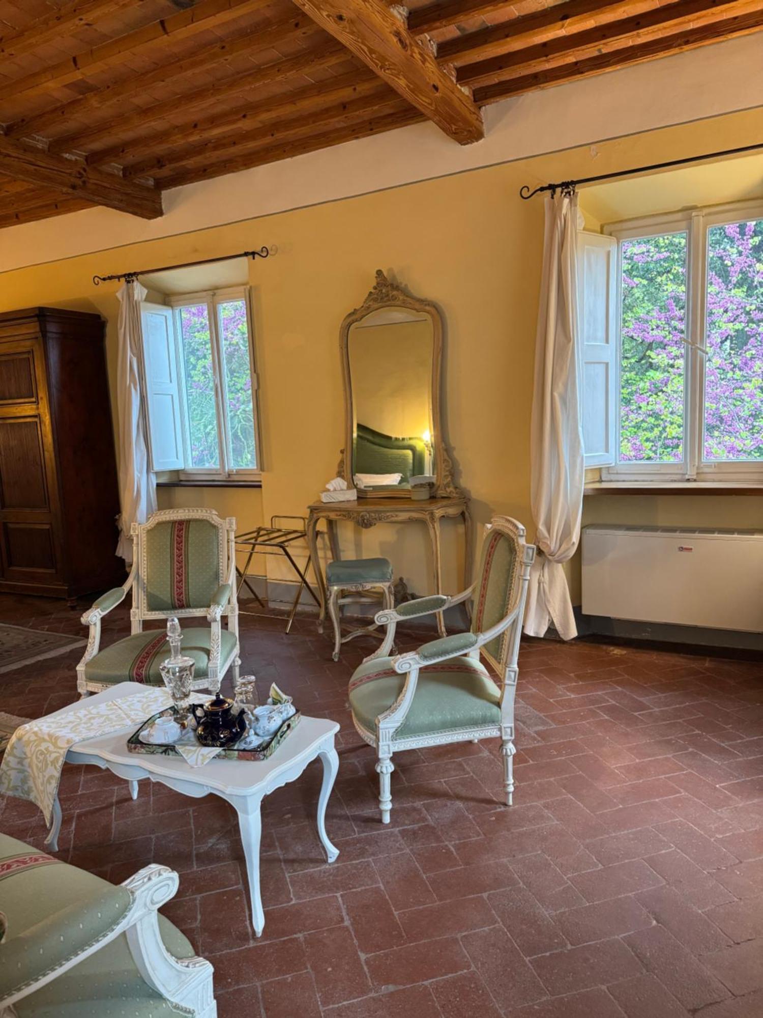 Villa La Dogana B&B Di Charme - Historic Villa With A Beautiful Garden Лукка Экстерьер фото