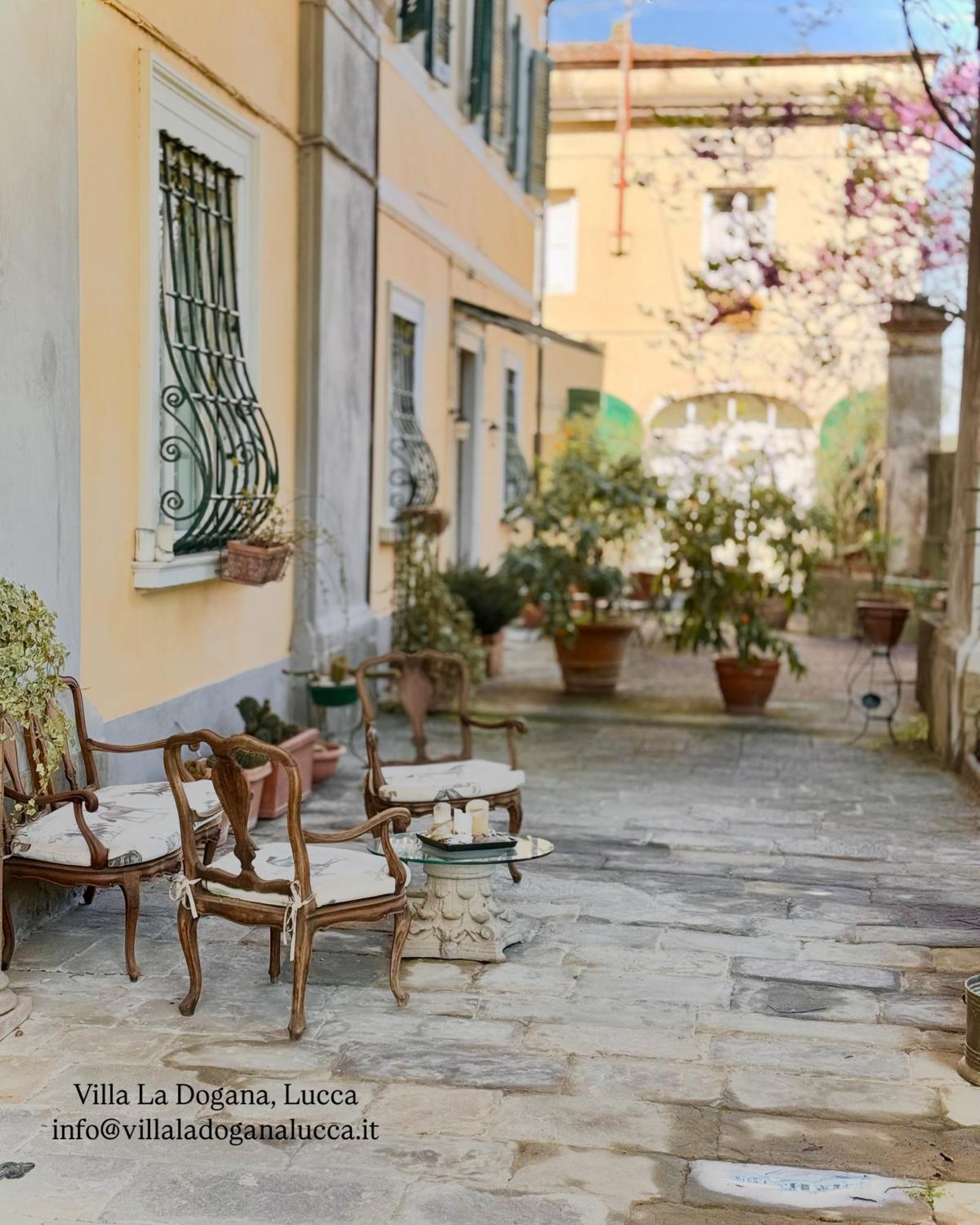 Villa La Dogana B&B Di Charme - Historic Villa With A Beautiful Garden Лукка Экстерьер фото