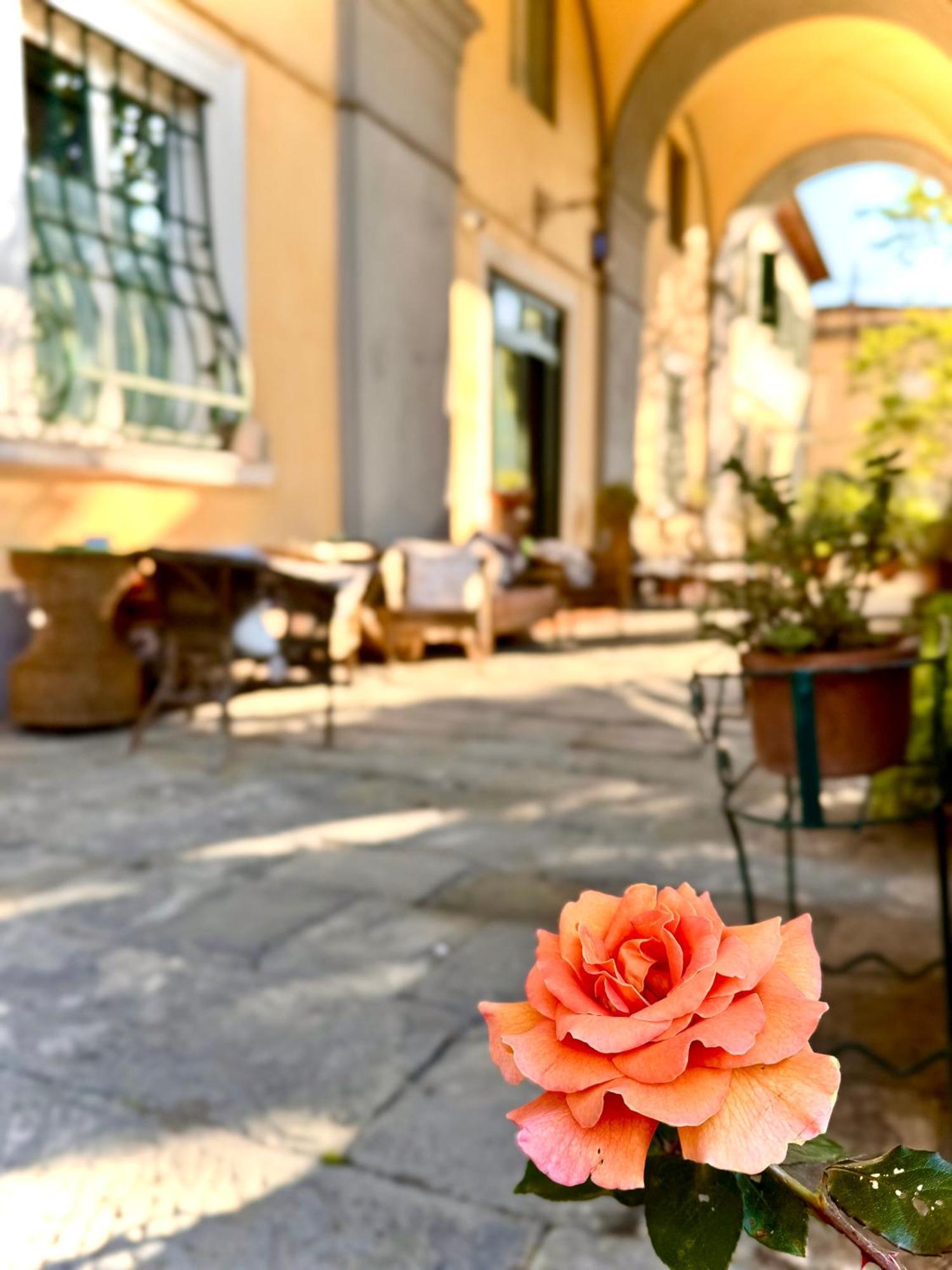 Villa La Dogana B&B Di Charme - Historic Villa With A Beautiful Garden Лукка Экстерьер фото